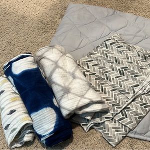 Baby quilt/swaddles